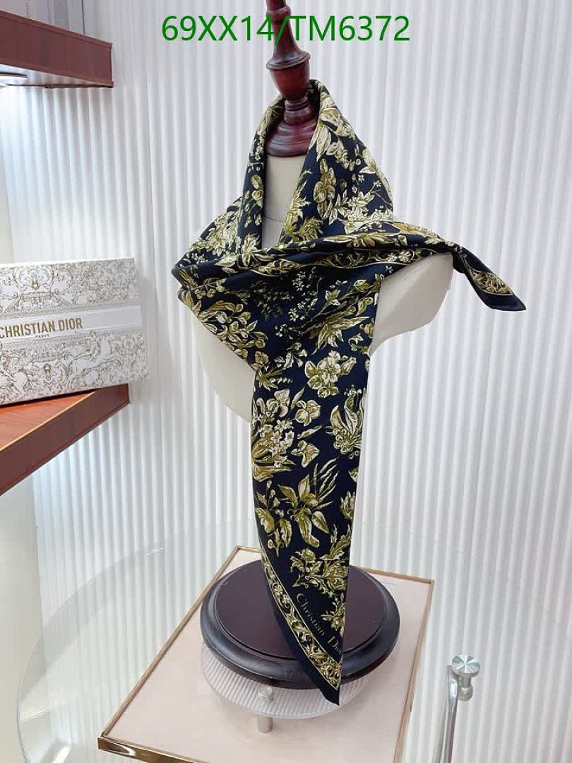 Dior-Scarves Code: TM6372 $: 69USD