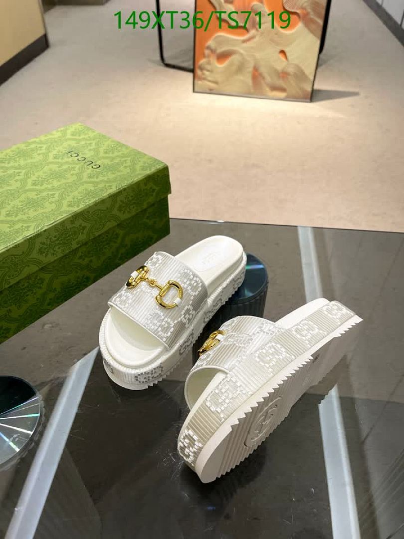 Gucci-Shoes(Women) Code: TS7119 $: 149USD