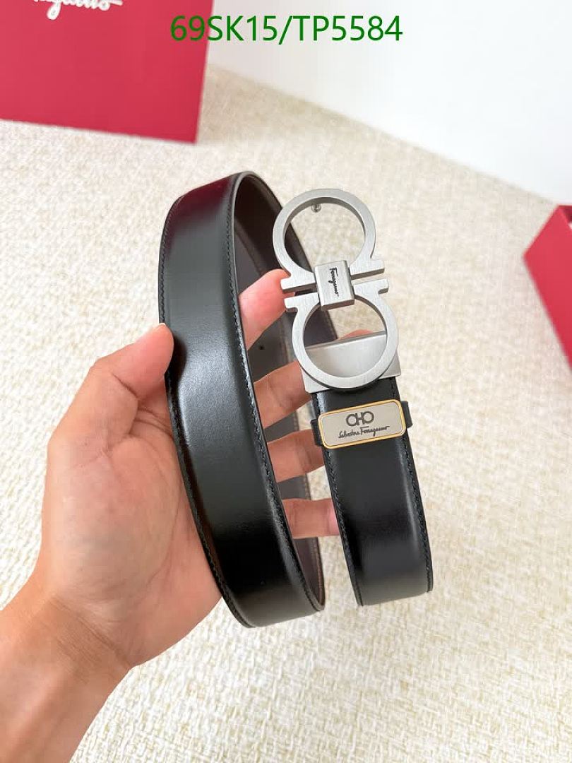 Ferragamo-Belts Code: TP5584 $: 69USD