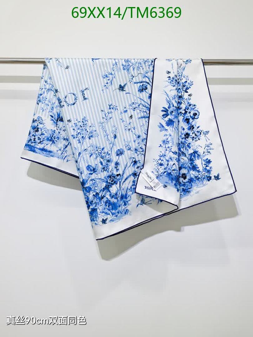 Dior-Scarves Code: TM6369 $: 69USD