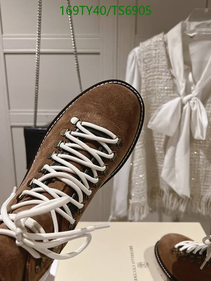 Brunello Cucinelli-Shoes(Women) Code: TS6905 $: 169USD