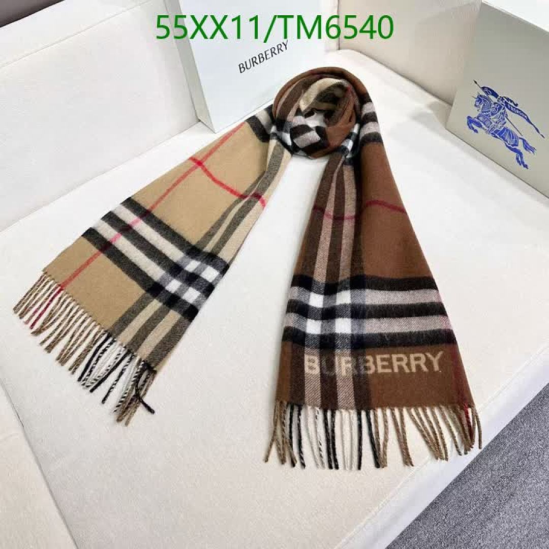 Burberry-Scarves Code: TM6540 $: 55USD