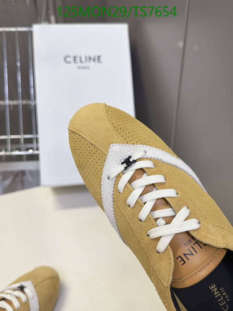 Celine-Shoes(Women) Code: TS7654 $: 125USD