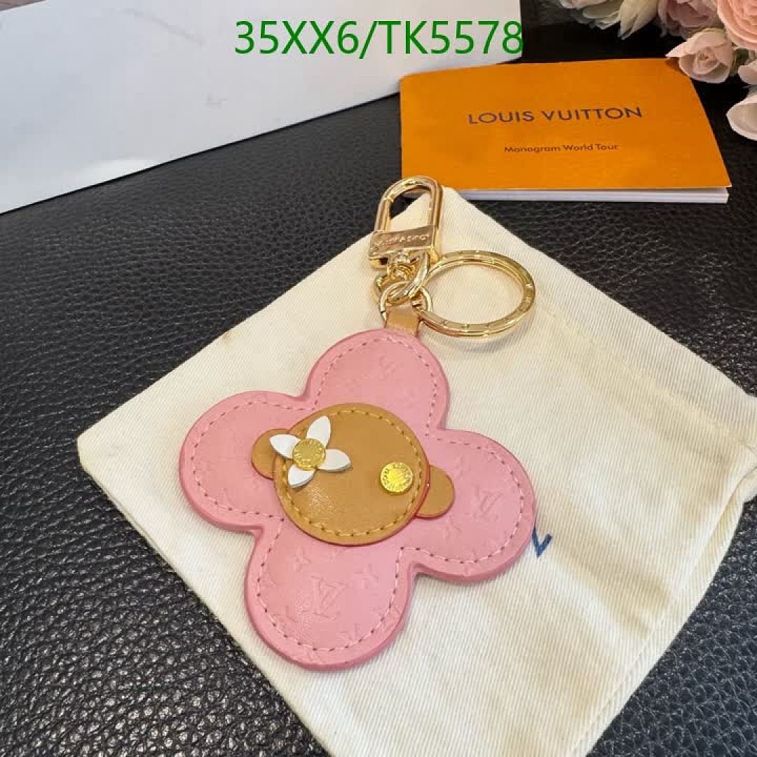 LV-Keychains & Bag Charms Code: TK5578 $: 35USD