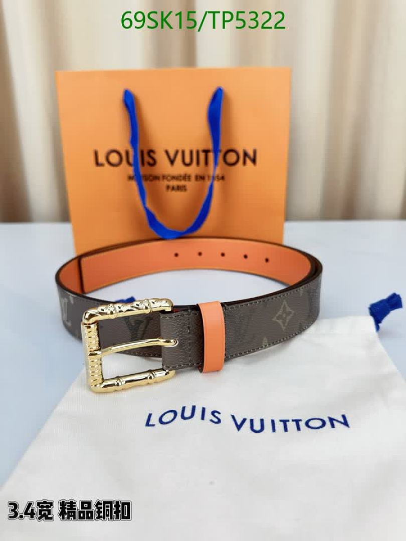 LV-Belts Code: TP5322 $: 69USD
