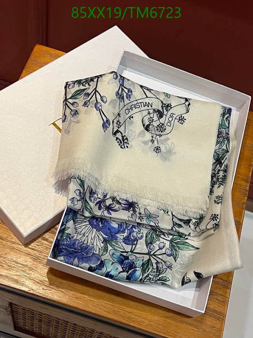 Dior-Scarves Code: TM6723 $: 85USD