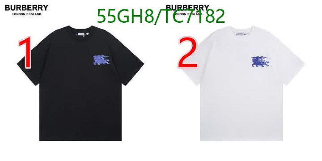 Burberry-Clothing Code: TC7182 $: 55USD