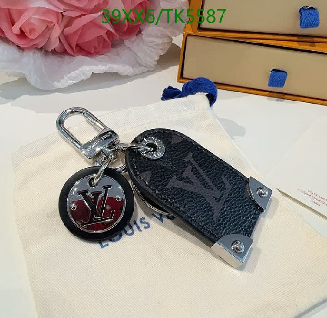 LV-Keychains & Bag Charms Code: TK5587 $: 39USD