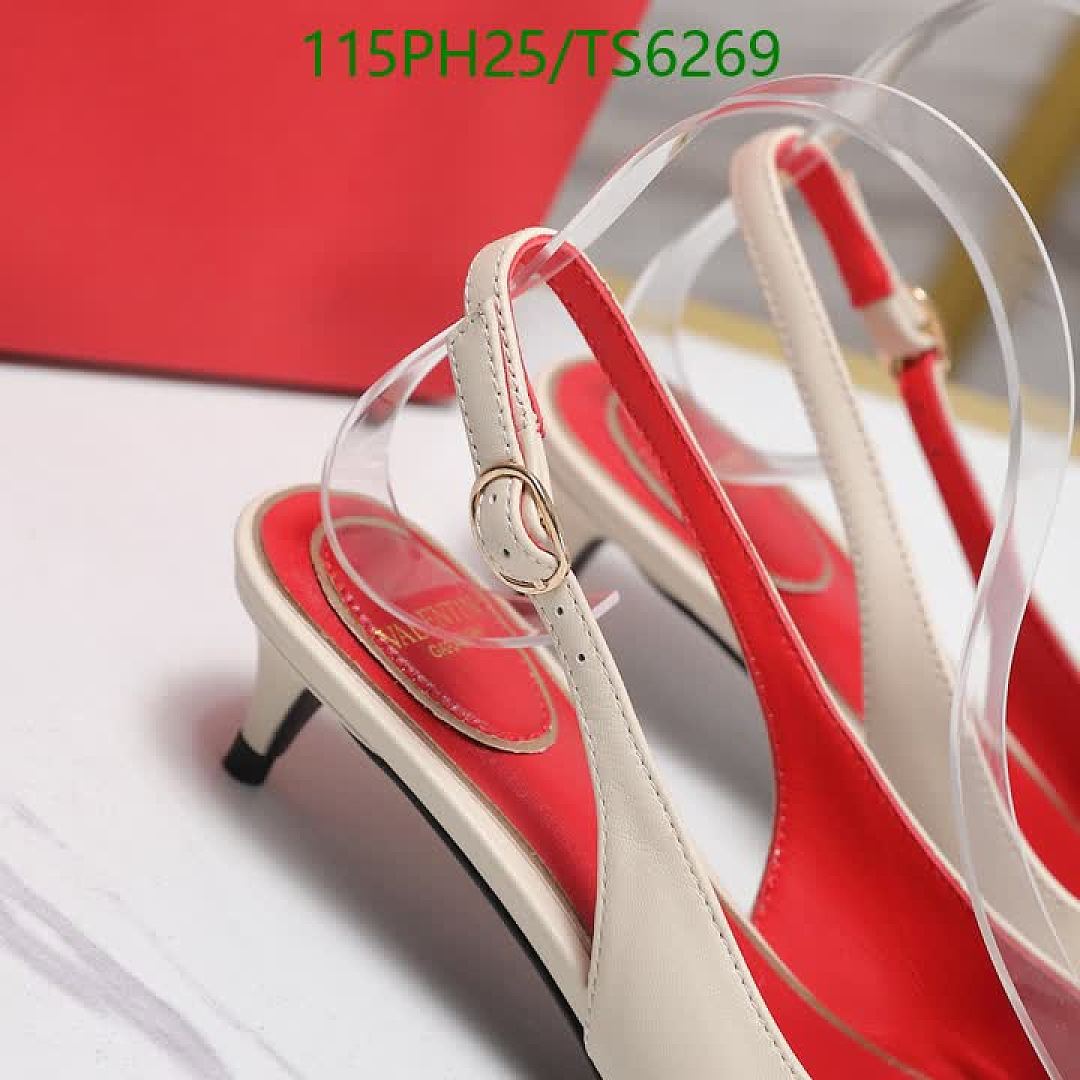 Valentino-Shoes(Women) Code: TS6269 $: 115USD