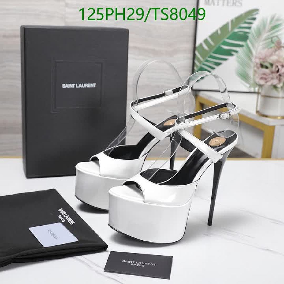 YSL-Shoes(Women) Code: TS8049 $: 125USD