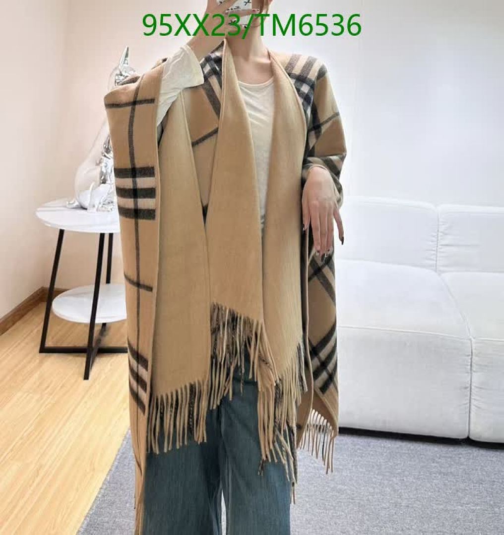 Burberry-Scarves Code: TM6536 $: 95USD