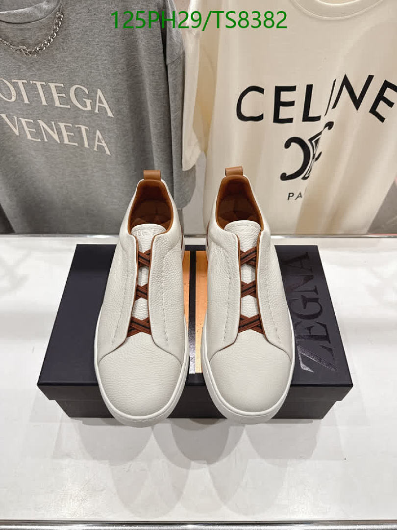 Zegna-Shoes(Men) Code: TS8382 $: 125USD