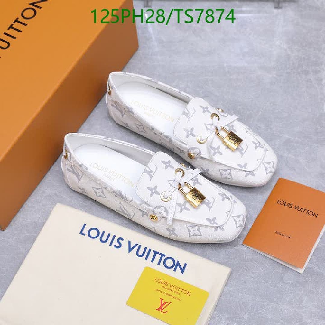 LV-Shoes(Women) Code: TS7874 $: 125USD