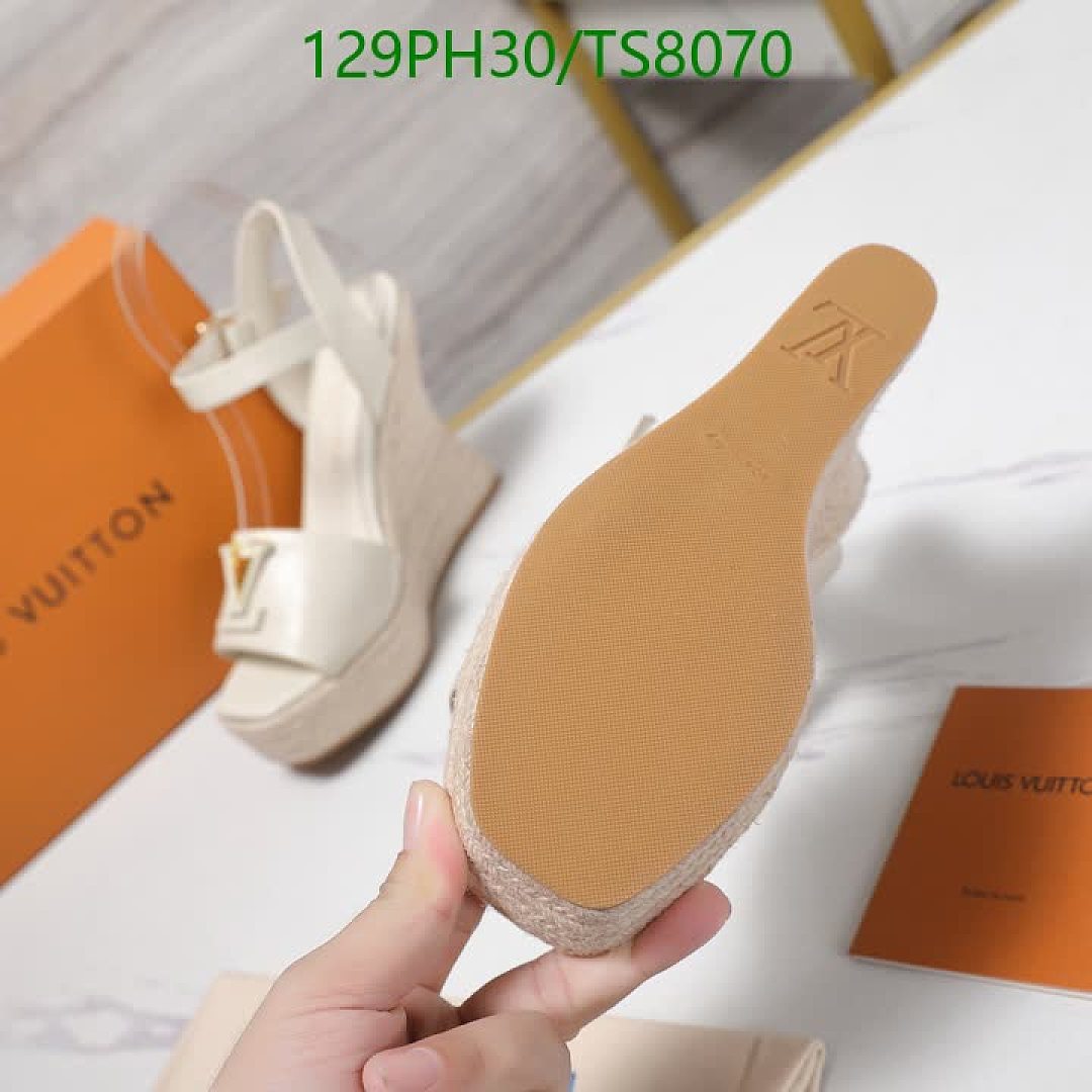 LV-Shoes(Women) Code: TS8070 $: 129USD