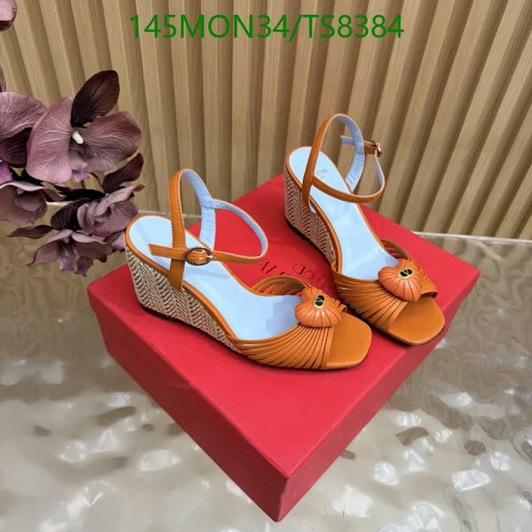 Valentino-Shoes(Women) Code: TS8384 $: 145USD