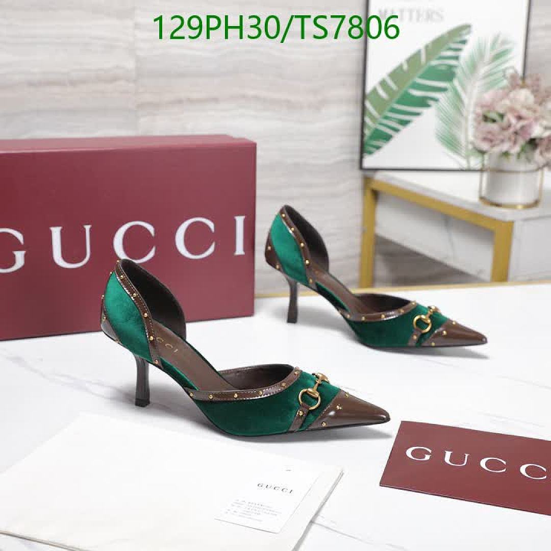 Gucci-Shoes(Women) Code: TS7806 $: 129USD