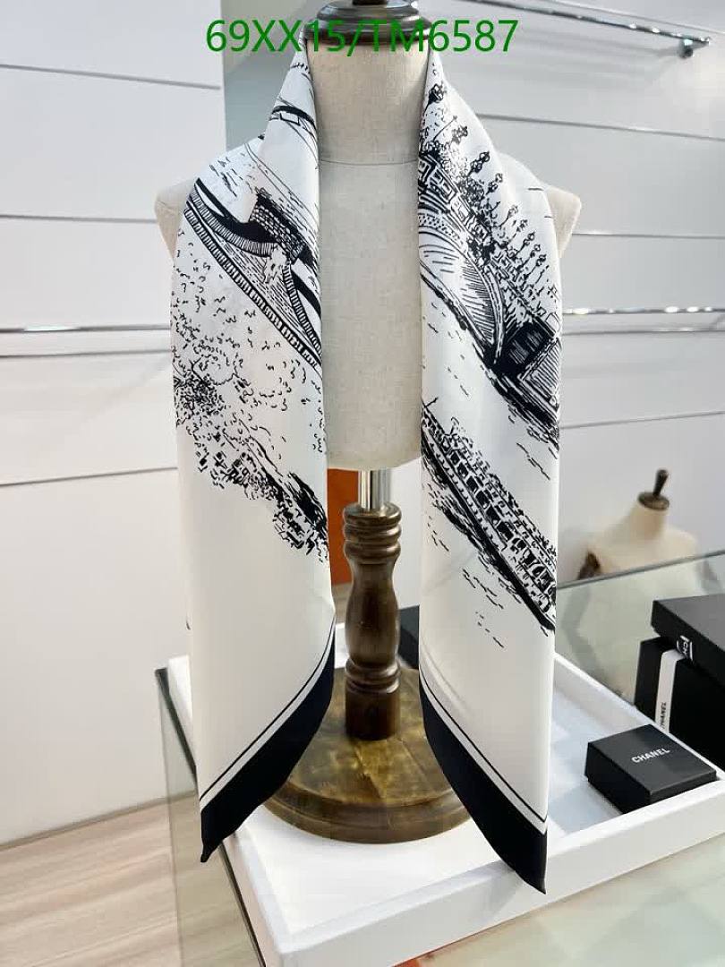 Chanel-Scarves Code: TM6587 $: 69USD