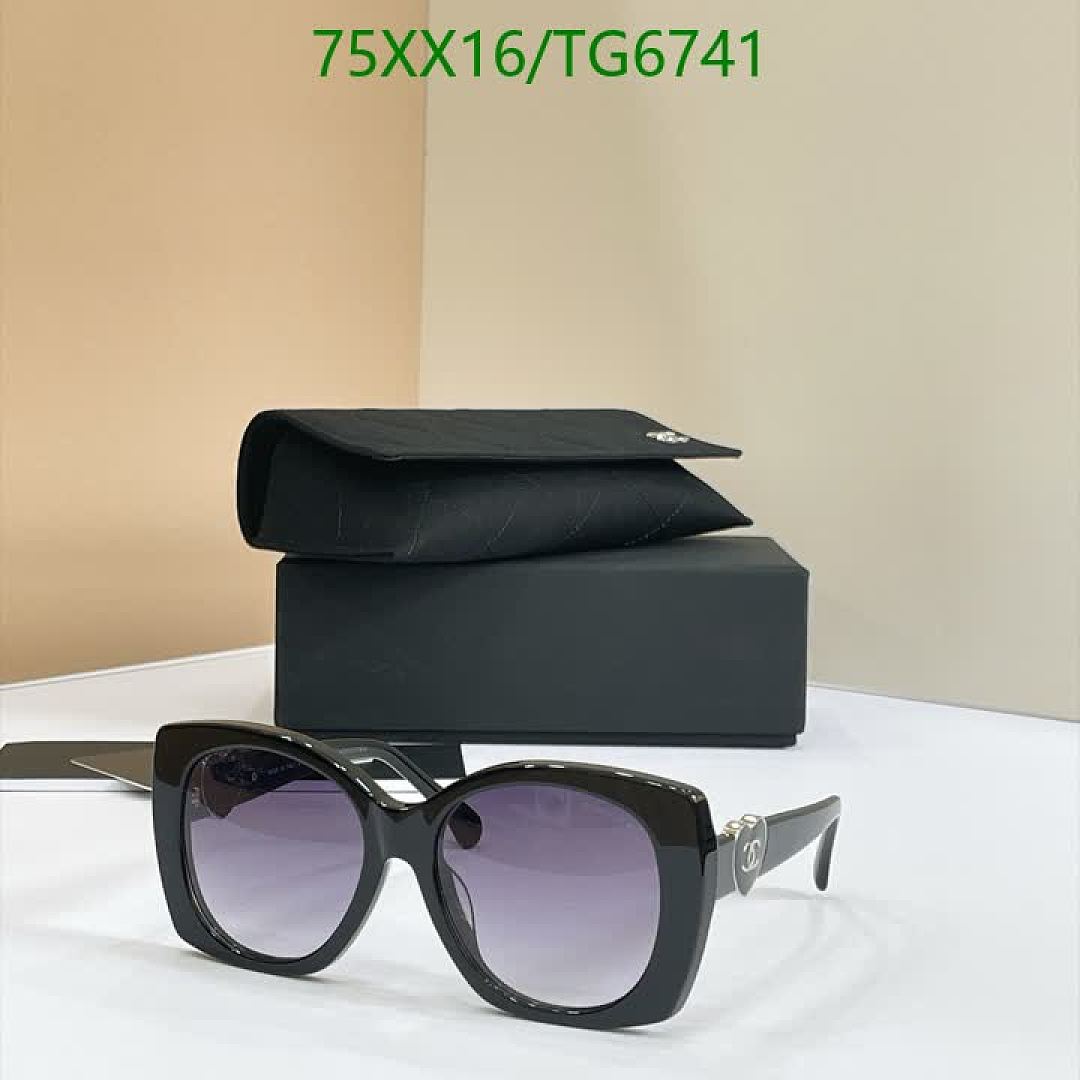 Chanel-Glasses Code: TG6741 $: 75USD