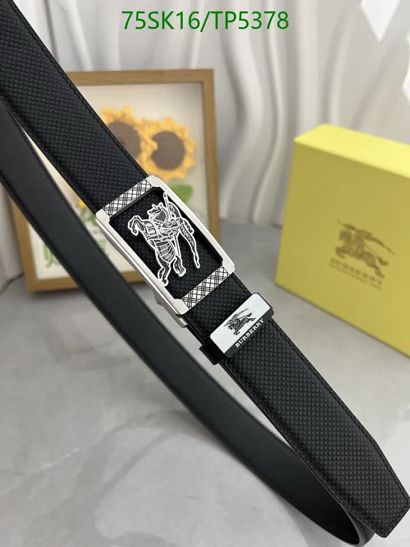 Burberry-Belts Code: TP5378 $: 75USD