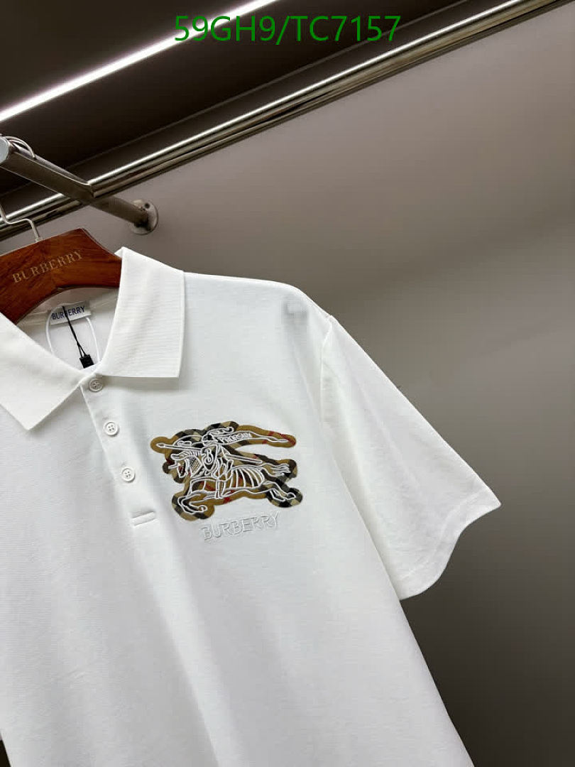 Burberry-Clothing Code: TC7157 $: 59USD