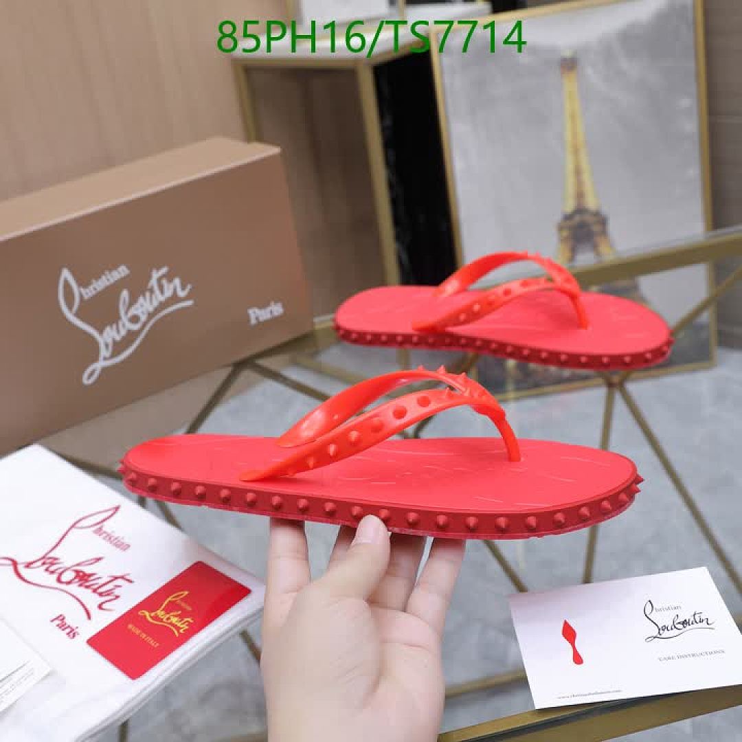 Christian Louboutin-Shoes(Women) Code: TS7714 $: 85USD