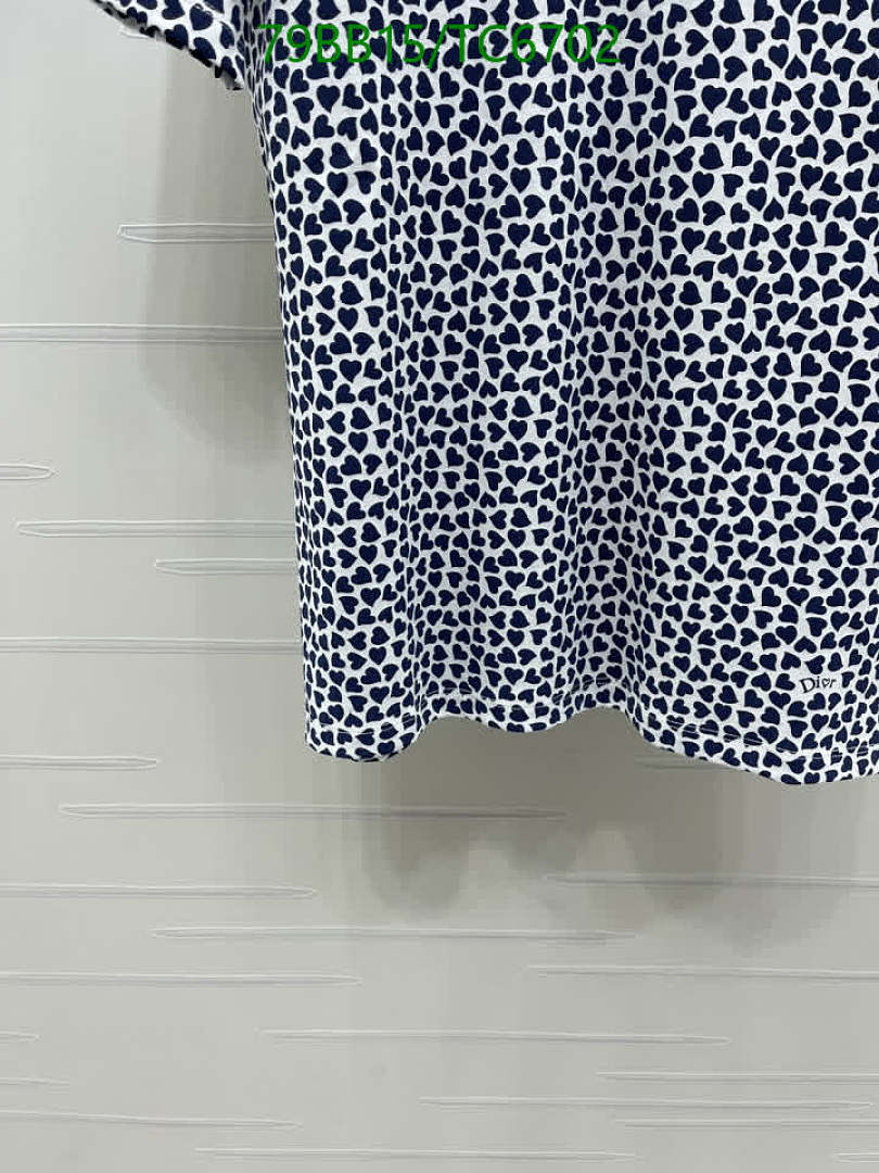 Dior-Clothing Code: TC6702 $: 79USD
