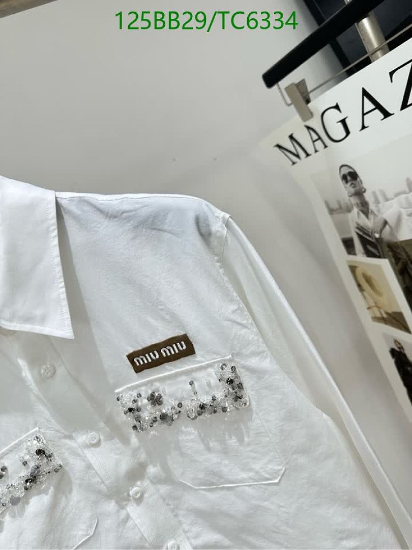 Miu Miu-Clothing Code: TC6334 $: 125USD
