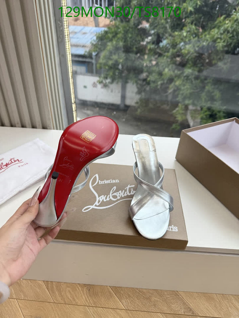 Christian Louboutin-Shoes(Women) Code: TS8170 $: 129USD
