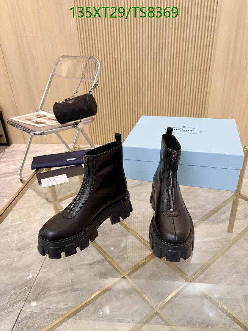 Prada-Shoes(Women) Code: TS8369 $: 135USD