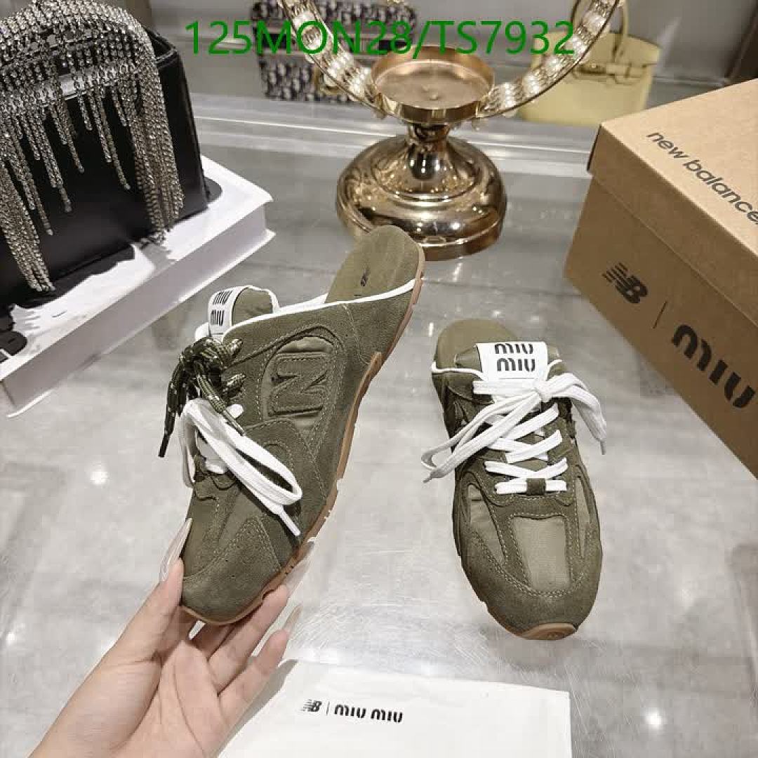 Miu Miu-Shoes(Women) Code: TS7932 $: 125USD