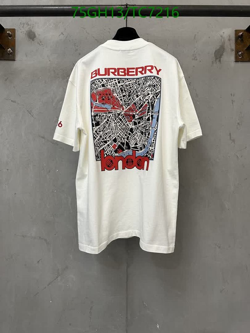 Burberry-Clothing Code: TC7216 $: 75USD