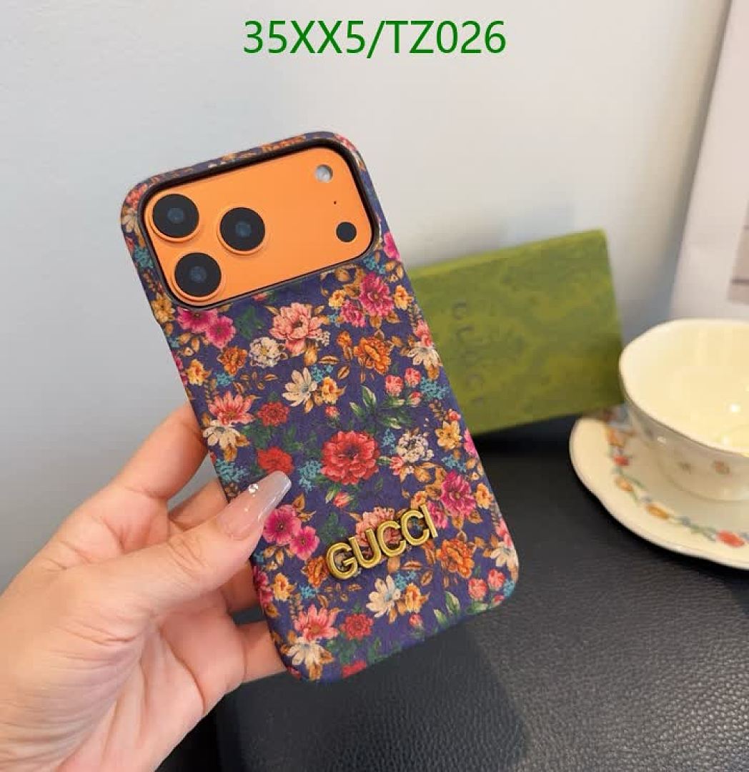 Gucci-Phone Cases Code: TZ026 $: 35USD