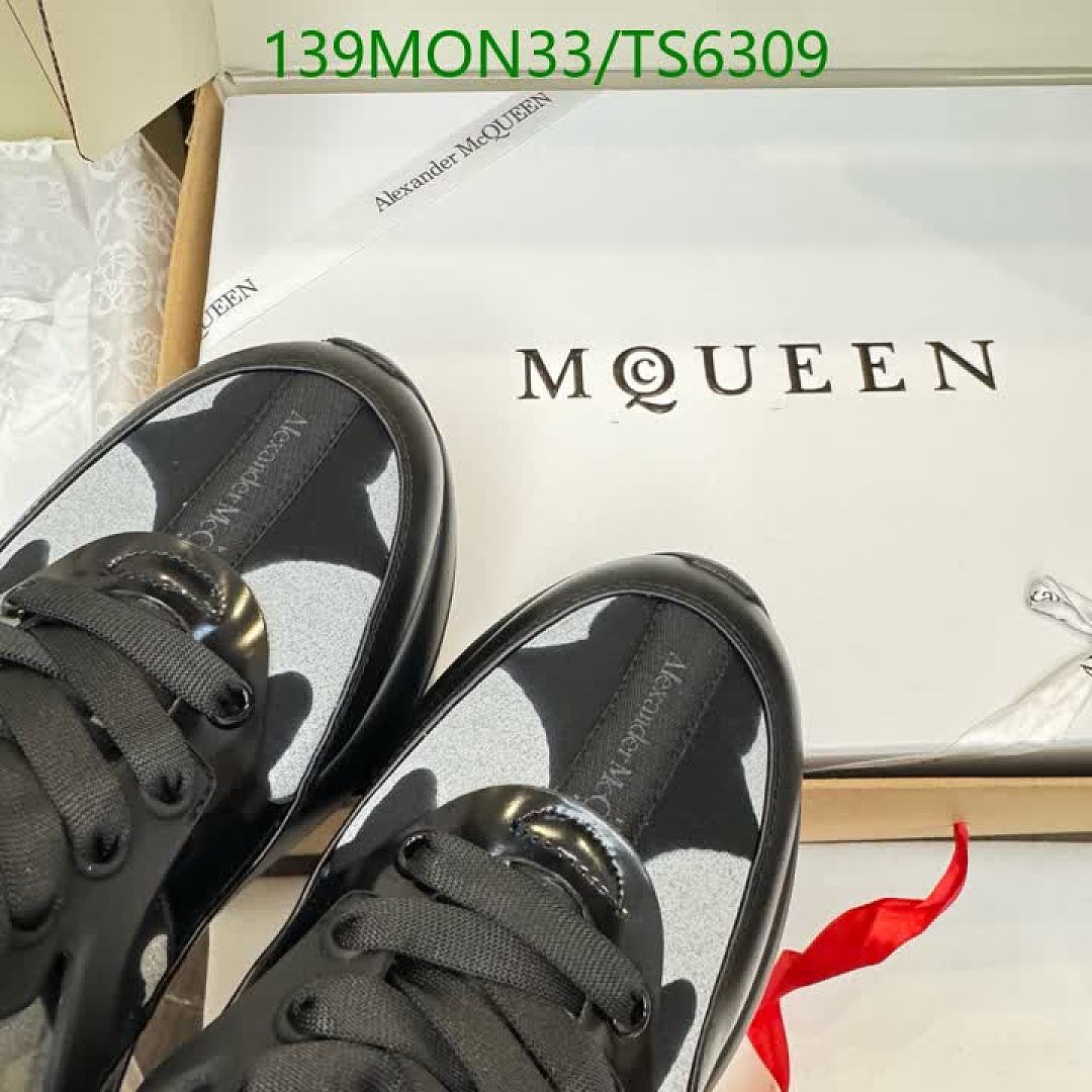 Alexander Mcqueen-Shoes(Men) Code: TS6309 $: 139USD