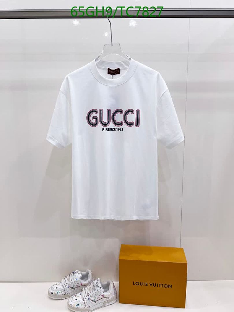 Gucci-Clothing Code: TC7827 $: 65USD
