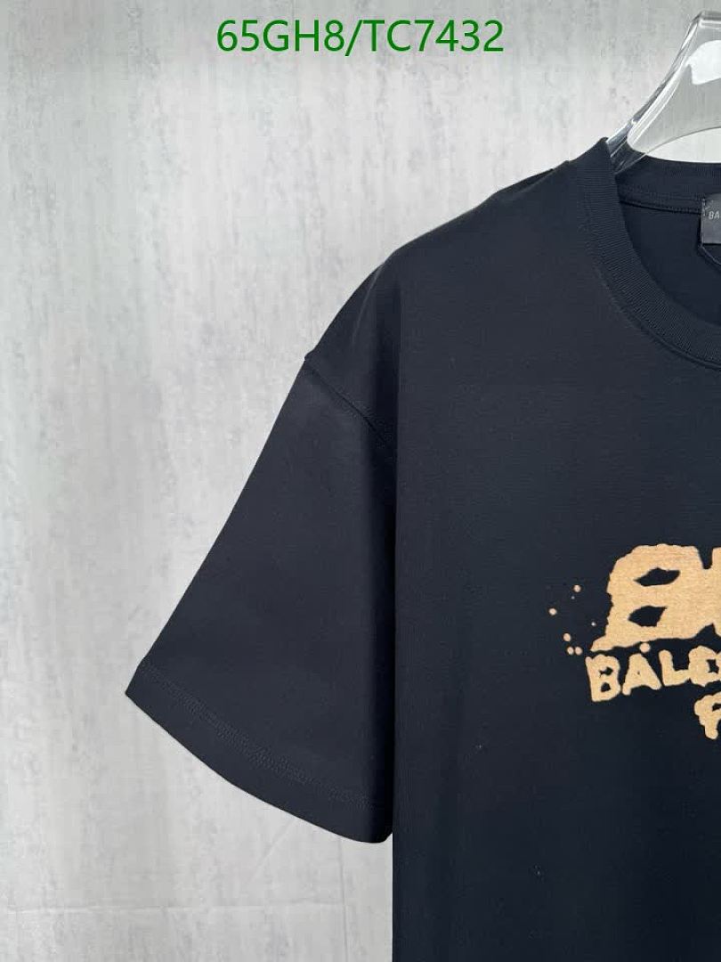 Balenciaga-Clothing Code: TC7432 $: 65USD