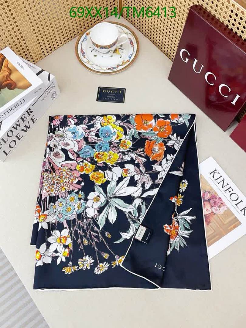 Gucci-Scarves Code: TM6413 $: 69USD