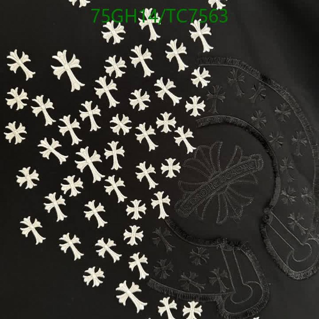 Chrome Hearts-Clothing Code: TC7563 $: 75USD