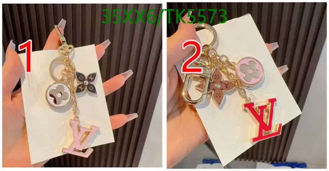 LV-Keychains & Bag Charms Code: TK5573 $: 35USD