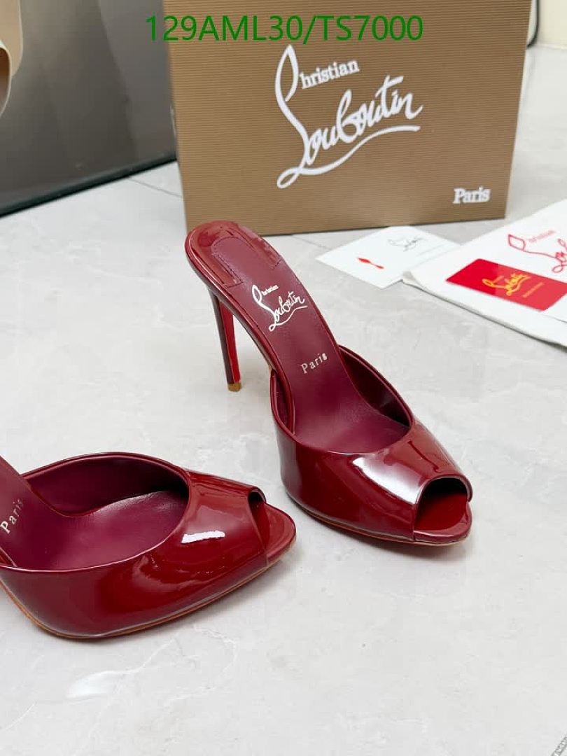 Christian Louboutin-Shoes(Women) Code: TS7000 $: 129USD