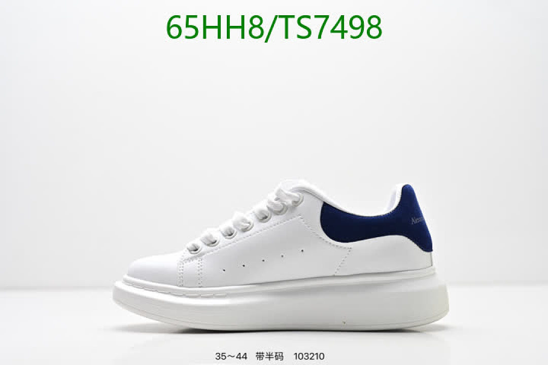 Alexander Mcqueen-Shoes(Men) Code: TS7498 $: 65USD