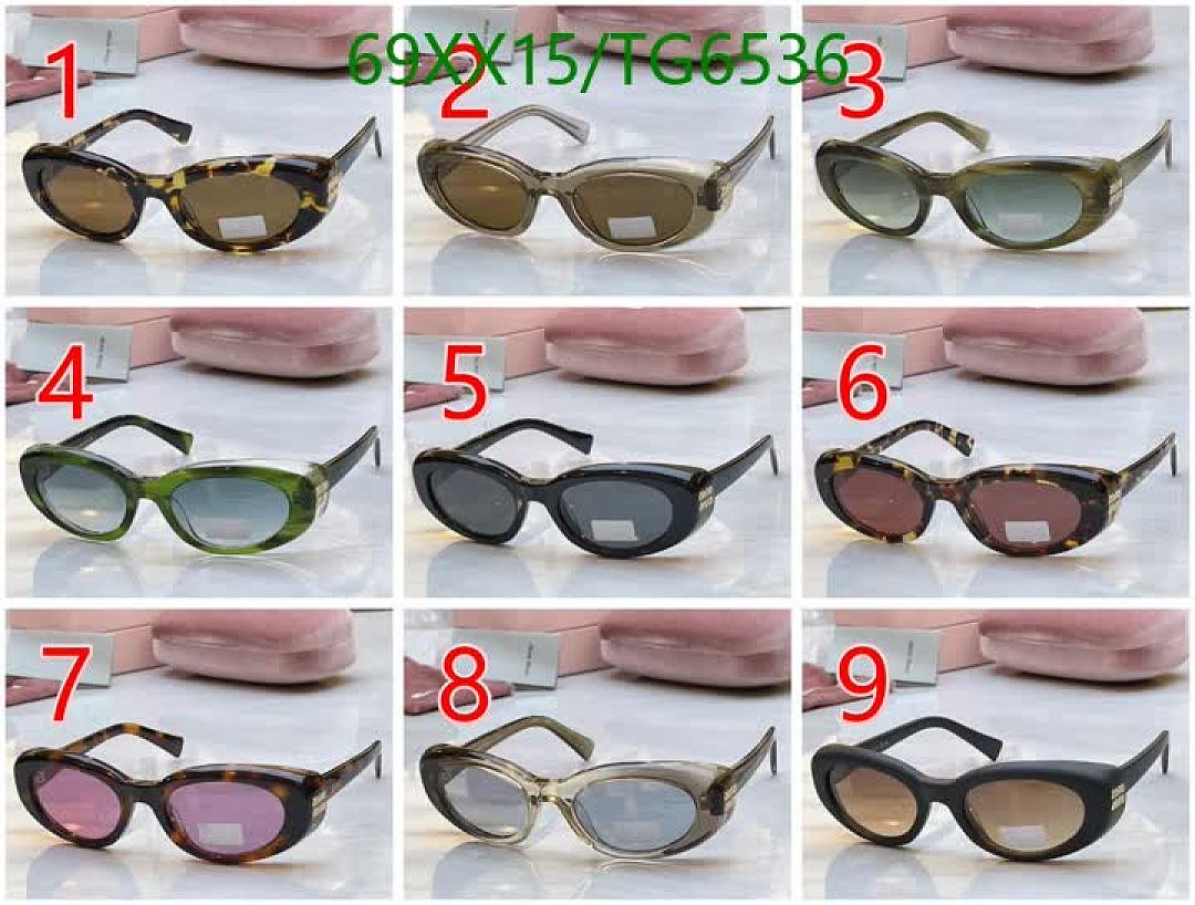 Miu Miu-Glasses Code: TG6536 $: 69USD