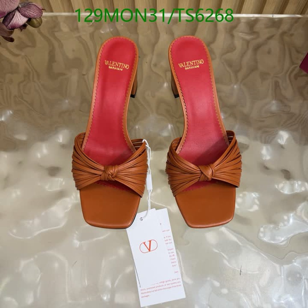 Valentino-Shoes(Women) Code: TS6268 $: 129USD
