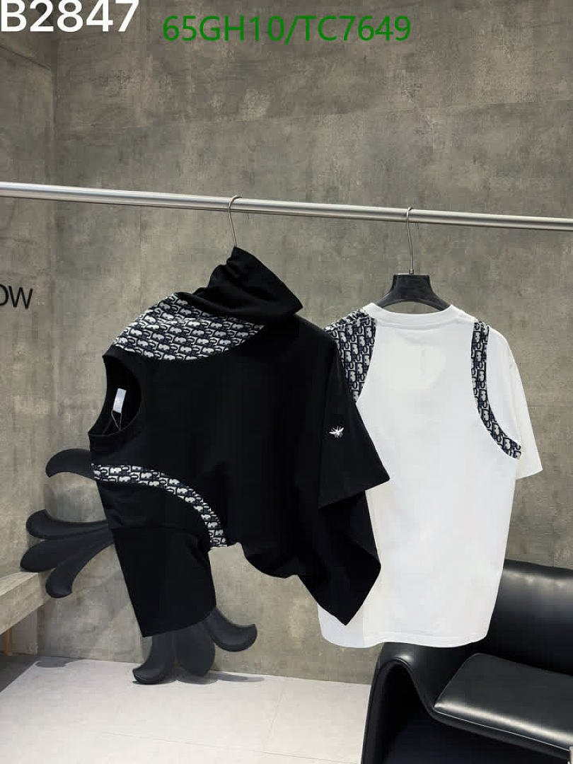 Dior-Clothing Code: TC7649 $: 65USD