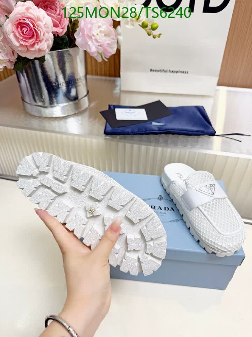 Prada-Shoes(Women) Code: TS6240 $: 125USD