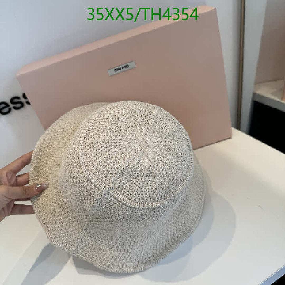 Miu Miu-Hats Code: TH4354 $: 35USD
