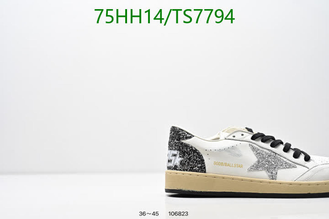 Golden Goose-Shoes(Men) Code: TS7794 $: 75USD