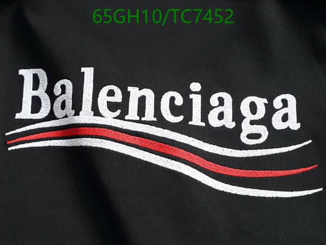 Balenciaga-Clothing Code: TC7452 $: 65USD
