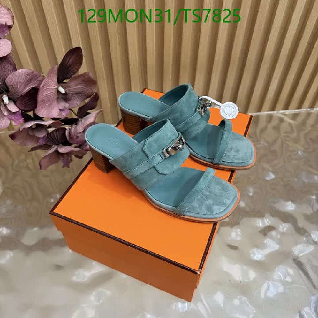 Hermes-Shoes(Women) Code: TS7825 $: 129USD
