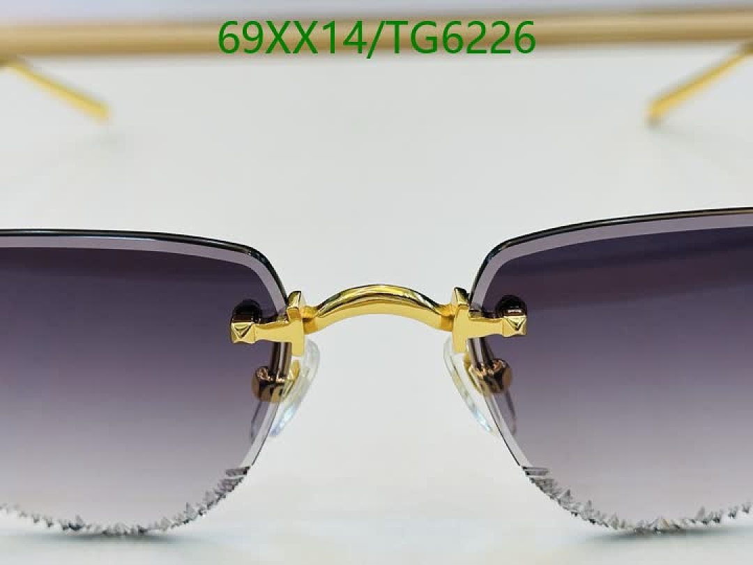 Cartier-Glasses Code: TG6226 $: 69USD