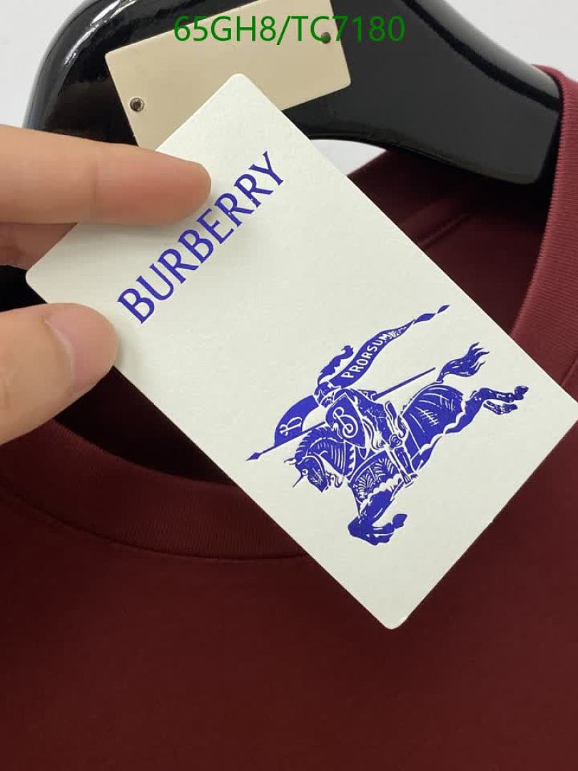Burberry-Clothing Code: TC7180 $: 65USD